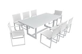 Renava Wake Modern White Outdoor Dining Table In 2020 Dining Table Modern Patio Furniture Lounge Chair Outdoor