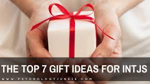 With all the hype around black friday, christmas shopping sprees starting as early as october and my personal. The Top 7 Gift Ideas For Intjs Psychology Junkie