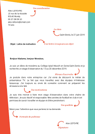 30 résultats lettre de motivation galeriste candidature spontanée ou réponse à une offre d'emploi pour un poste de galeriste. Lettre De Motivation Stage De 3e Viensvoirmontaf