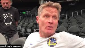 I Switched Onto Him a Couple Times and It Didn't Go Well": Steve Kerr  Reflected