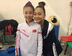 On the junior level, she was a member of the chinese team who won silver at the inaugural junior world championships. Kqmsusetuvyulm