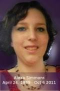 Alexandria Simmons Obituary (2011)