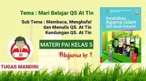 Entdecke rezepte, einrichtungsideen, stilinterpretationen und andere ideen zum ausprobieren. Tugas Pai Kelas 5 Sd Belajar Qs At Tin Pelajaran 1 Youtube