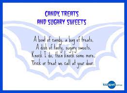 funny halloween rhymes poems for kids 