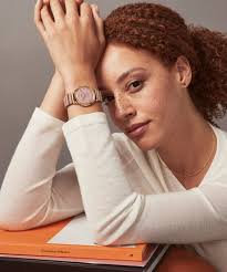 Stainless Steel Ladies Watches For Large Wrists Uk Vivienne Westwood The Wallace  Silver Lace Rose Gold