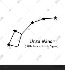 Sliding your cursor over the picture will locate polaris and the ncp as well as other stars of the little dipper. Little Dipper Vector Photo Free Trial Bigstock