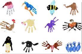 Animales Manos 3 Mi 1er Cole