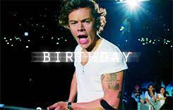 # funny # one direction # harry styles # louis tomlinson # zayn malik. Gif Image Most Wanted Harry Styles Happy Birthday Gif