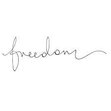 Freedom Just Take A Deep Breath And Let It Go Penheartspaper Tuchuzy Freedom Tattoos Free Tattoo One Word Tattoos