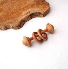 Hochet D Eveil Tige Hochet Jouet Eveil Jouets En Bois