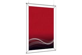 Maybe you would like to learn more about one of these? Hanging Poster Frame To Display A 24x36 Poster Afix Poster Display Solution D Affichage