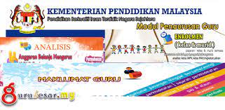 Sebuah modul data operasi (login eoperasi) telah disediakan bagi memudahkan sistem pengurusan sekolah dilakukan secara online. Eoperasi Login Modul Pengurusan Guru Gurubesar My