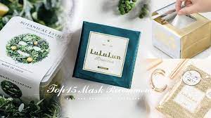 藥妝店必買推薦 日網評選開架面膜top15 這幾款台灣都買得到 decorative boxes decor how to make