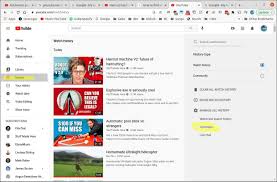 In this tutorial we will show you how you can find your youtube views / watch / search history on your mobile phone using the youtube app, so you can see a l. Is There A Way I Can See A List Of All My Youtube Comments Over Time Web Applications Stack Exchange