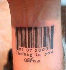 I Want This So Bad Barcode Tattoo Date Tattoos Tattoos
