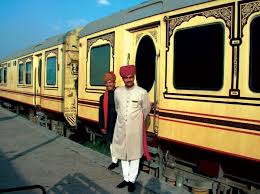 Rajasthan S Palace On Wheels Luxury Train Is India S Answer To The Orient Express Modelled On The Luxurious Railway Cars Of Luxury Train India Car Wheel Cover
