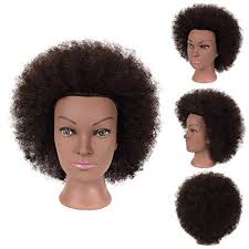 Surprise them with the short and swept back look to give them their confidence back. Salon Afro Mannequin Head With African American Mannequin Head100 Human Hair Cosmetology Doll Head Hairdresser Styling Training Head Manikin Head With Mannequin Head For Practice Styling Braiding Hair Pricepulse
