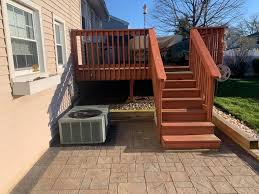 This is one of a set of videos with exercises for knees that hurt when going up stairs and knee(s) that collapse inwards while squatting. Before After Half Moon Steps With Fieldscaping Llc Facebook
