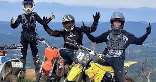 Vietnam'da Yeni Bir Tutku Doğuyor: VTV Kupası Off-Road Motosiklet Yarışları