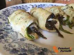 Il latte in cottura rende la carne. Involtini Di Petto Di Pollo Light Di Pensieri E Fornelli