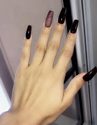 Nail plays an important role in the appearance of women. Pin By Maddison Hoof On Nails Simple Acrylic Nails Diy Acrylic Nails Coffin Nails Designs