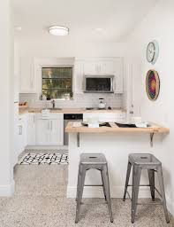 Even the smallest powder room can feature the amenities you would find at a favorite spa or hotel. Space Saving Ideas From A Compact Kitchen And Bath