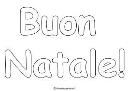 Scritta Buon Natale Da Colorare 10 Scritta Buon Natale Buon Natale Natale