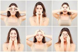 3 Model Approved Facial Exercises For Glowing Skin Face Yoga Face Exercises Facial Yoga