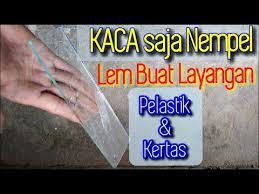 Tato tulisan memang salah satu dari berbagai jen. Cara Buat Lem Kaca Sendiri Youtube Di 2021 Lem Kaca Kertas