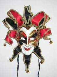 Venetian Jester Jester Mask Jester Court Jester