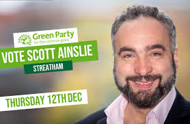 Elect Scott Ainslie as Green MP for Streatham