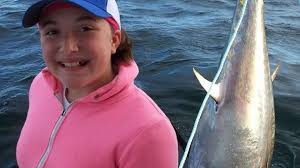 World-record tuna caught by 12-year-old girl