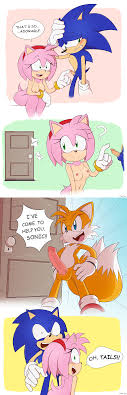 Post 4047527: Amy_Rose comic edit EnnixArt Sonic_the_Hedgehog  Sonic_the_Hedgehog_(series) Tails
