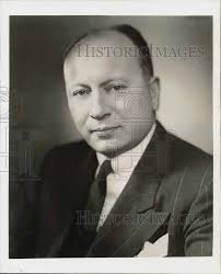 1955 Press Photo Sidney L. Solomon, Abraham & Straus, Brooklyn, New York