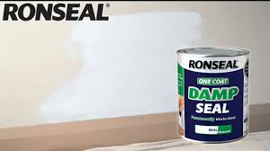 Ronseal One Coat Damp Seal Paint Youtube