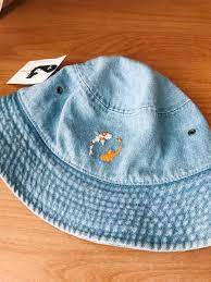 Koi Fish Bucket Hat Custom Hand Embroidered Bucket Hat Embroidered Bucket Hat Koi Fish Embroidery In 2021 Cute Embroidery Fish Embroidery Embroidery On Clothes