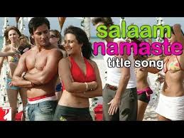 Saif ali khan, preity zinta, arshad warsi, tania zaetta, jugal hansraj synopsis: Salaam Namaste Title Song 90s Bollywood Songs Bollywood Songs Songs