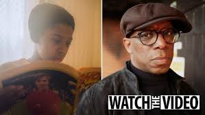 Ian Wright sobs as he recalls cruel childhood abuse and how his mum wished  she'd aborted him