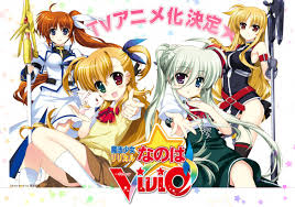 Mahou shoujo lyrical nanoha vivid segunda temporada