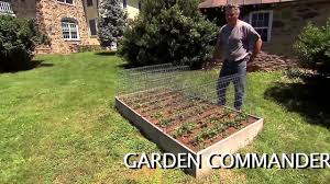 If you have flowers, what they won't destroy they will dig up and leave exposed to the air, killing them unless you put them back into the ground. Garden Commander Low Cost Deer Fence Protects Your Garden Plants