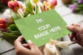 Seems Like It S Time To Celebrate A Mockup Template Featuring A Person Holding A Landscape Postcard In Hand On A B Invitations Invitation Cards Greeting Cards