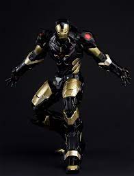 Re Edit Iron Man 06 Marvel Now Ver Black X Gold Traje De Iron Man Ironman Superheroes Marvel
