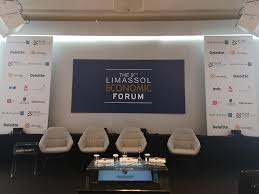 We Are Proud To Have Been Part Of The 9th Limassol Economic Forum Stage Furniture Supplied By Living Cyprus Member Of The Ergo Home Home Furniture Limassol
