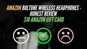 Amazon is offering limited time merchant gift cards discounts. Amazon Boltune Wireless Headphones Honest Review 10 Amazon Gift Card Youtube
