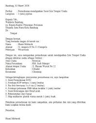 Contoh surat izin yang cocok untuk kamu yang sedang bingung mencari contoh surat saat sedang sakit, ada acara keluarga atau saat orang tua yang harus menulis surat izin untuk kamu. 17 Buatlah Contoh Surat Permohonan Izin Tempat Usaha Kumpulan Contoh Surat