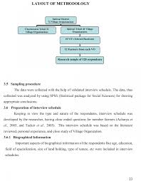 The paper's dissertation methodology should not be limited to a general description or overview of the methods employed. 003 Research Paper Methodology Sample Thesis Museumlegs