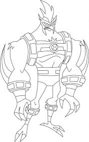 It will appear a drawing with ben 10, only the outline and you have t bring it to life using the colors. 38 Ben Ten Ausmalbilder Besten Bilder Von Ausmalbilder