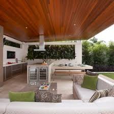 Entertainment Area Design Ideas Pictures Remodel And Decor Modern Outdoor Kitchen Outdoor Kitchen Design Patio Design
