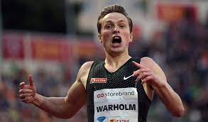 He has won gold in the 400 m hurdles at the 2017 and 2019 world championships, and at the 2018 european. Karsten Warholm Breaks European 400m Hurdles Record In Oslo Aw