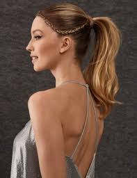 Photo et images libres de droits pour tresse africaine. 10 Coiffures De Fete Vues Sur Pinterest Taaora Blog Mode Tendances Looks